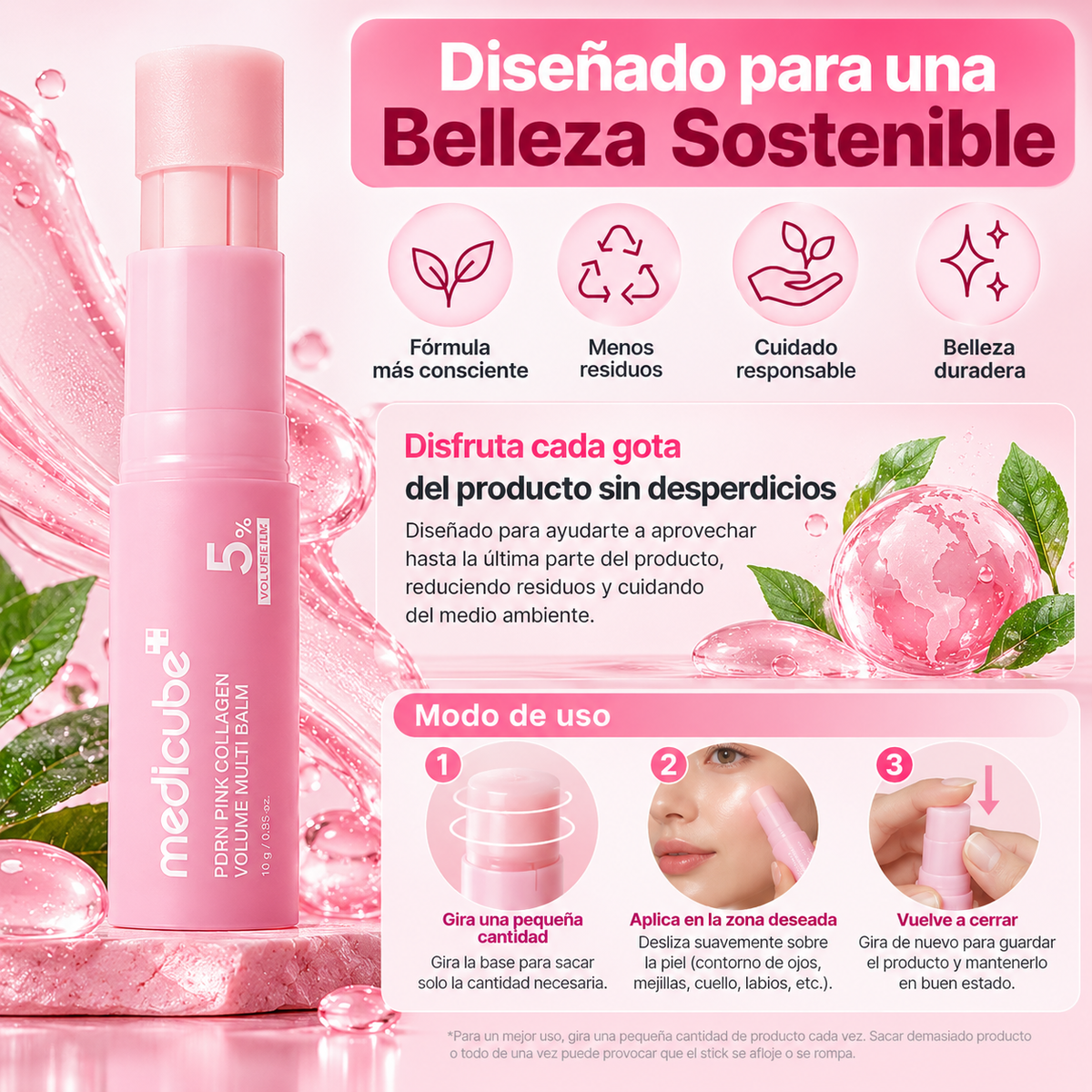 PDRN Colágeno Rosa