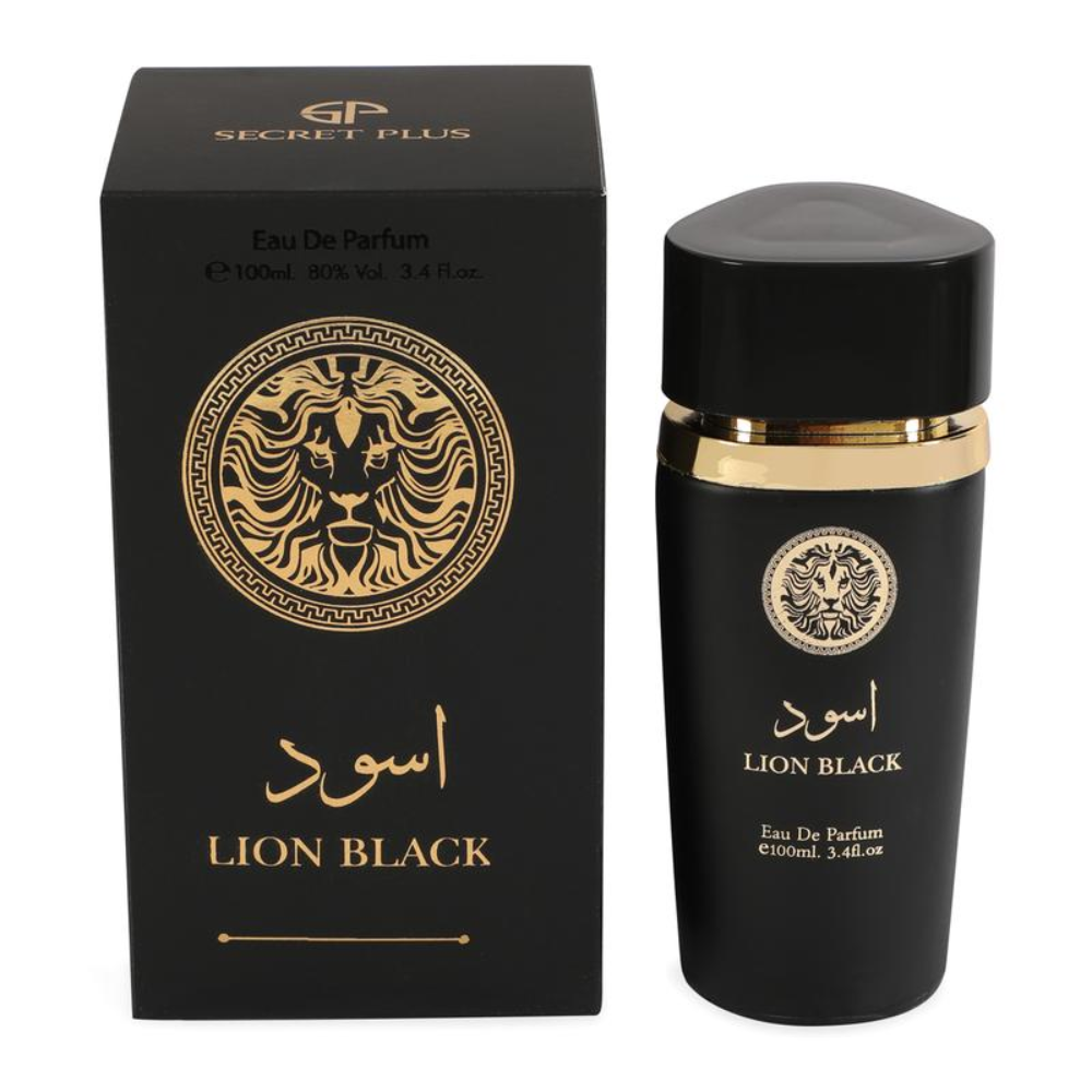 Perfume Lion Black