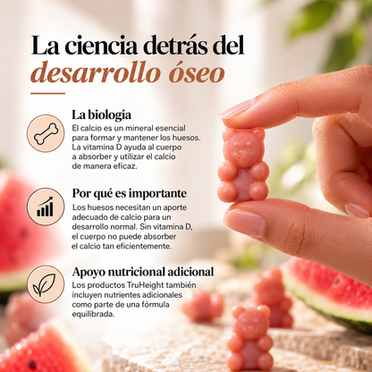 TruHeight Growth Gomitas