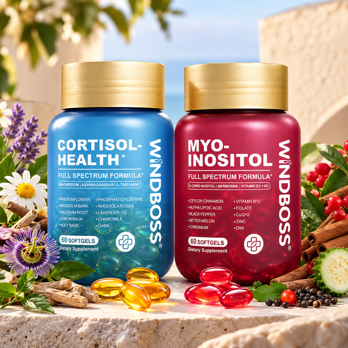 WindBoss Combo Multivitamínico