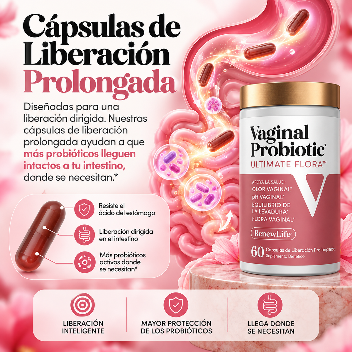 Probiótico Vaginal