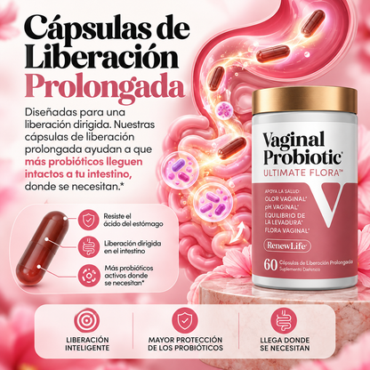 Probiótico Vaginal