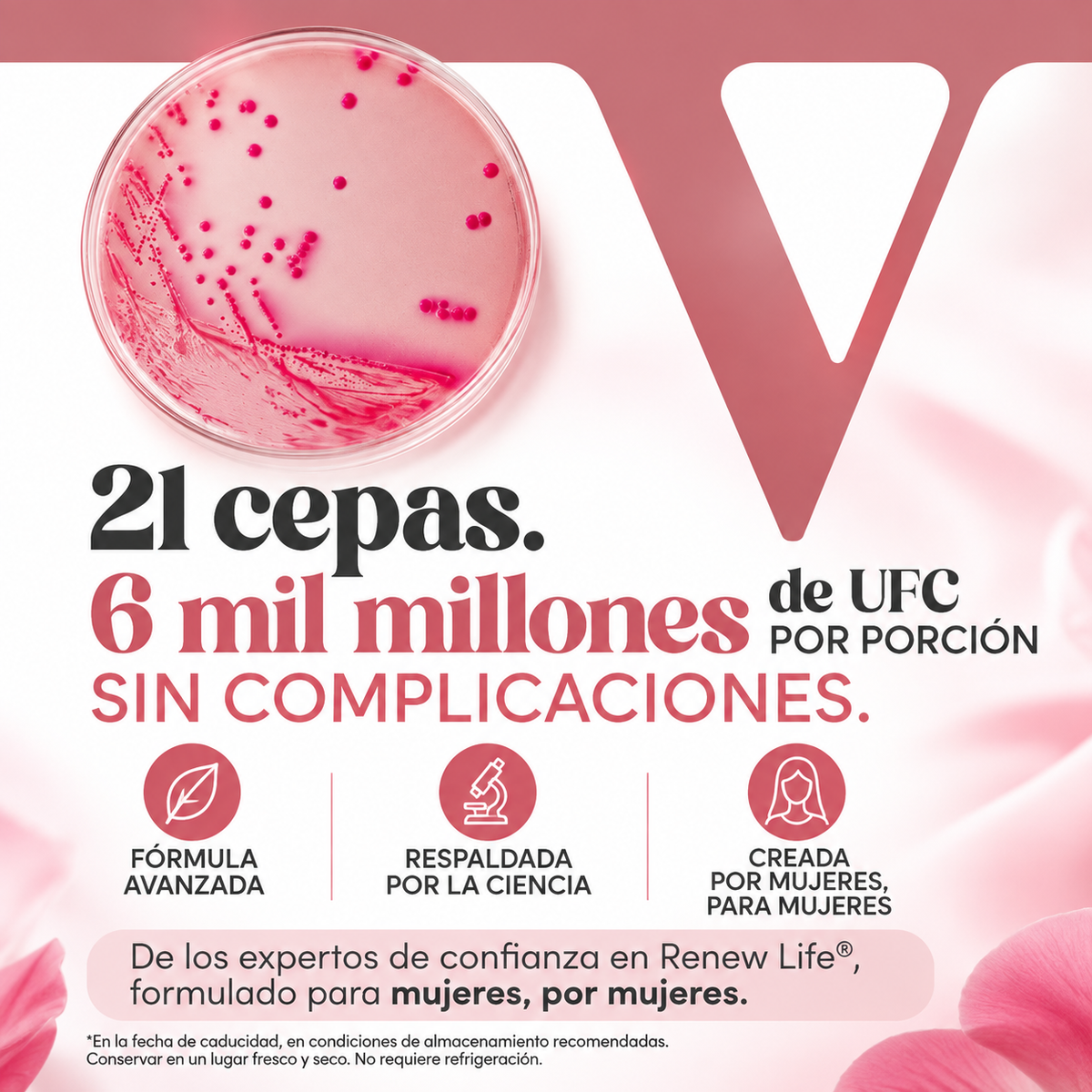 Probiótico Vaginal