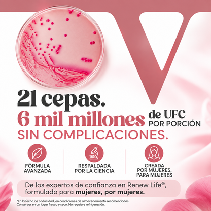 Probiótico Vaginal