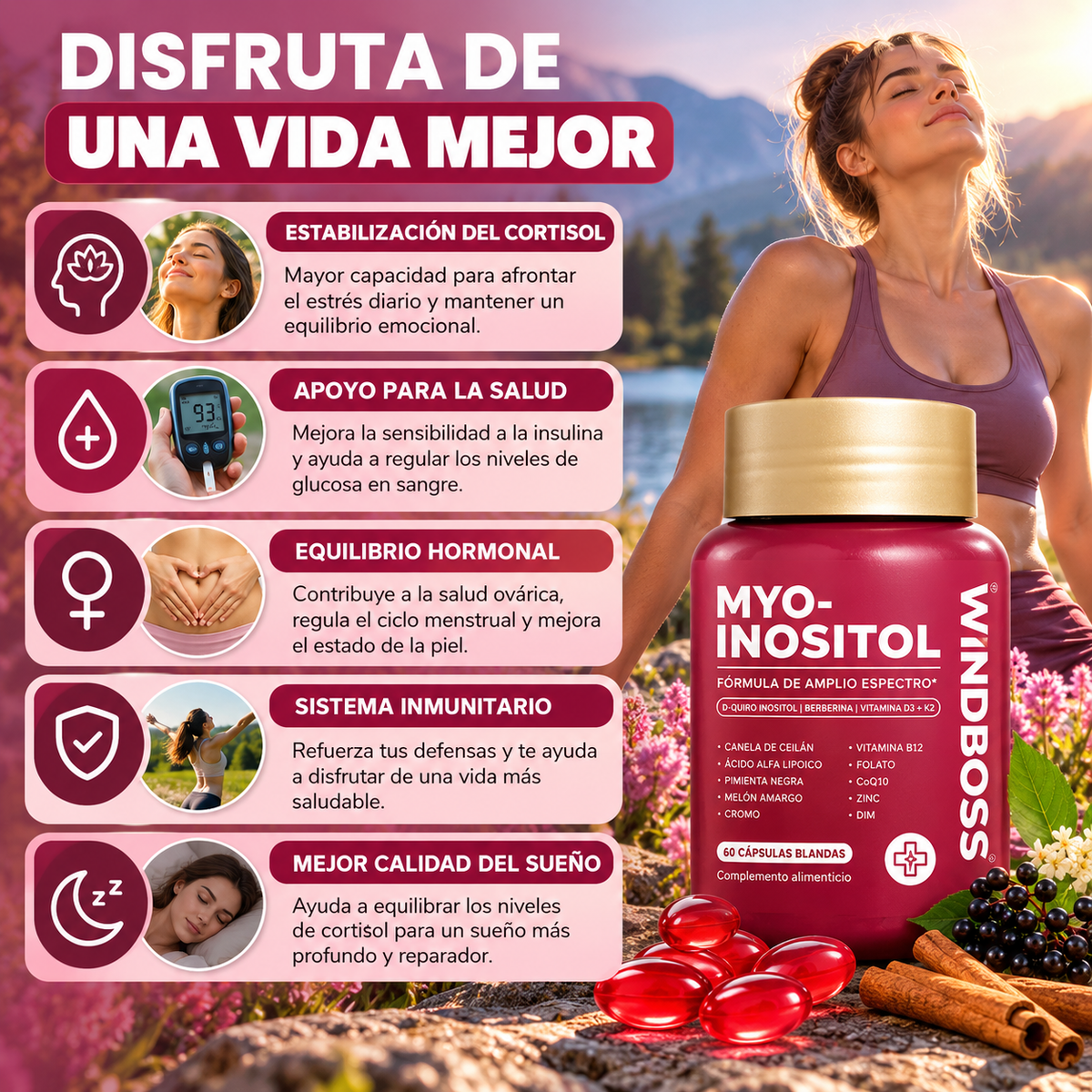 WindBoss Combo Multivitamínico