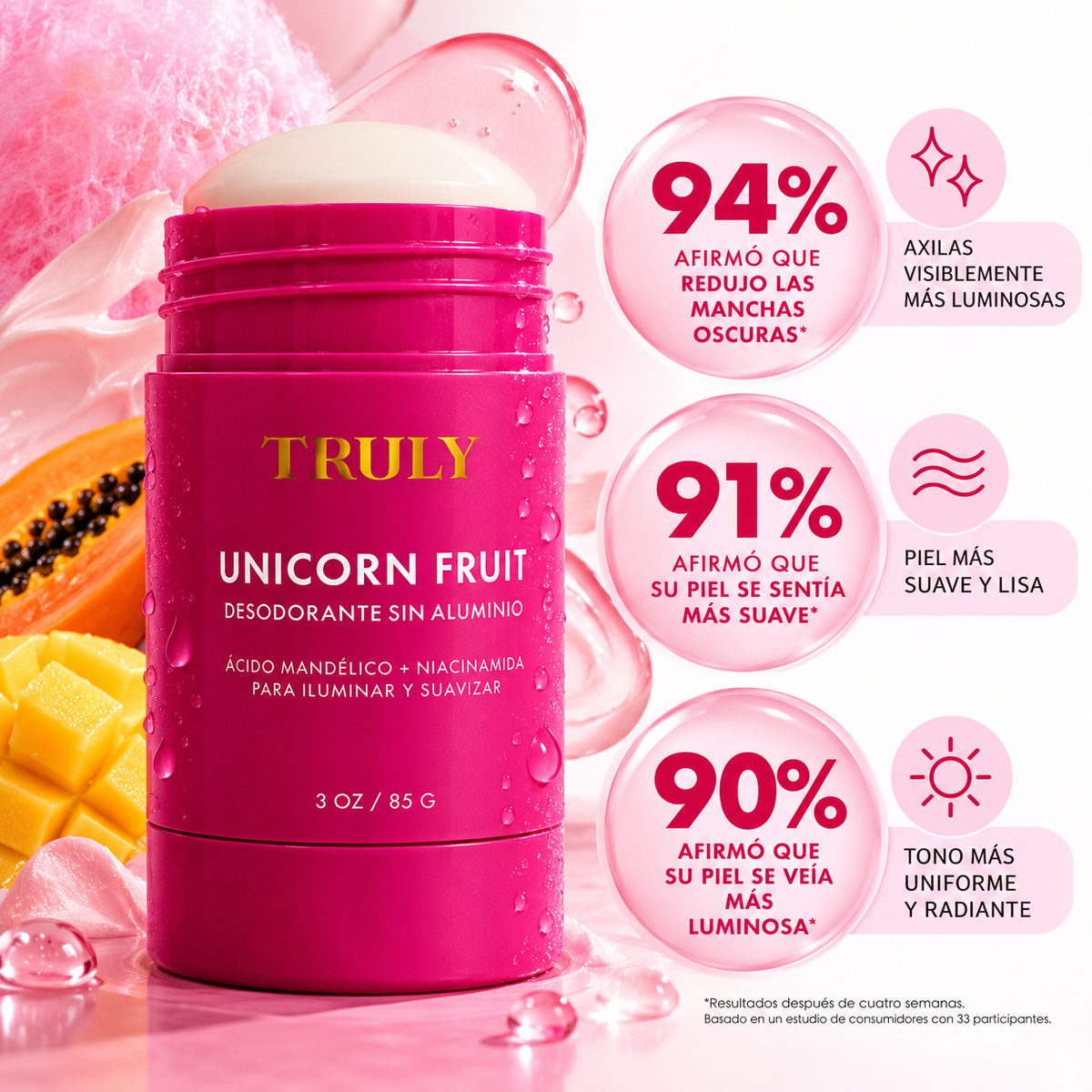 Desodorante Unicorn Fruit