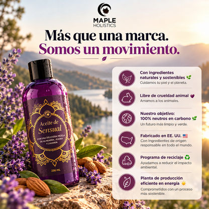 Sensual Massage Oil