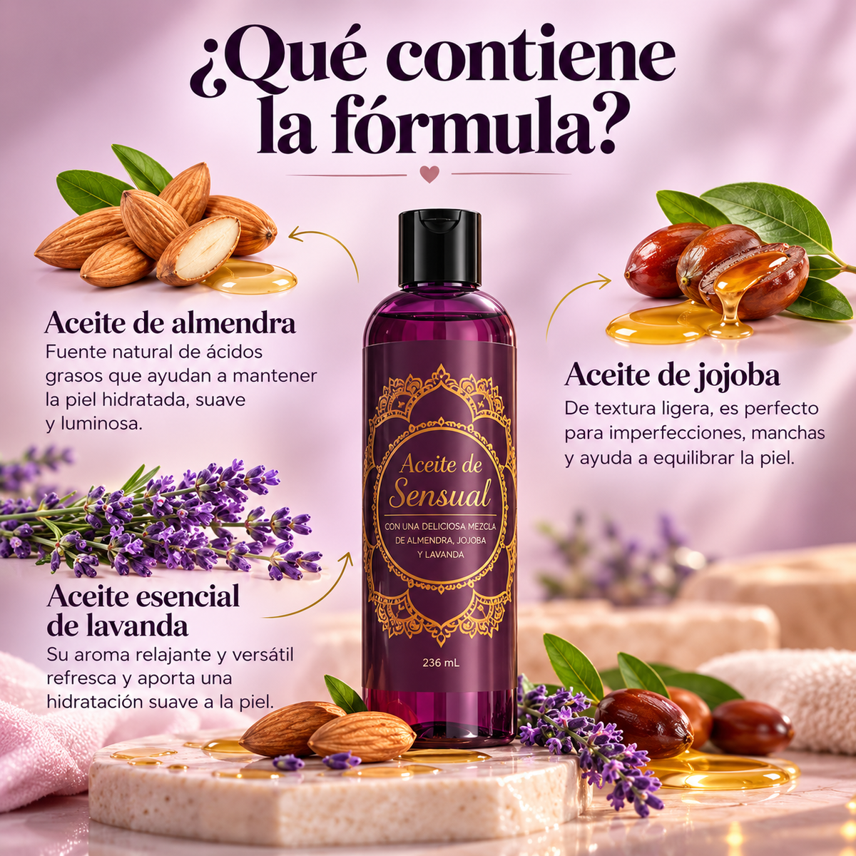 Sensual Massage Oil