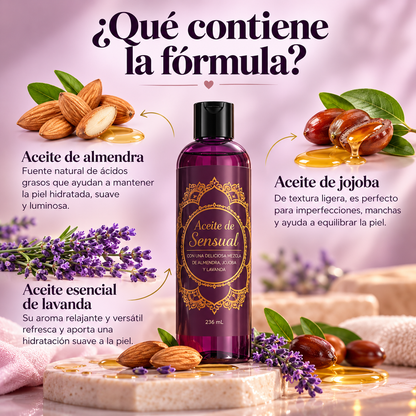 Sensual Massage Oil