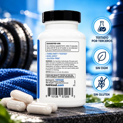 Nitric Boost – Potencia tu Rendimiento
