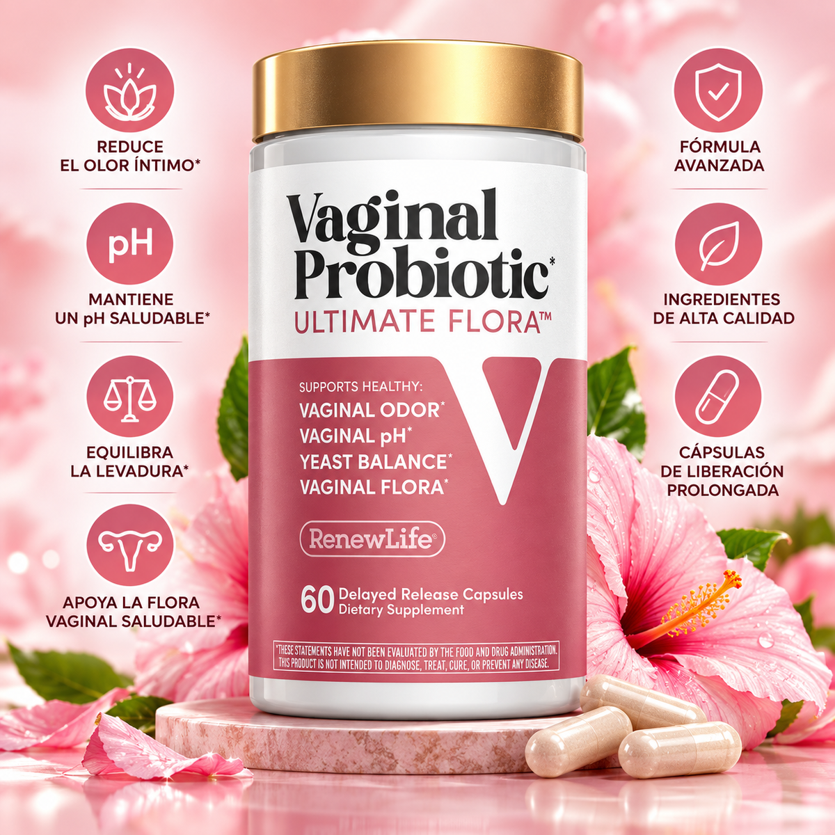 Probiótico Vaginal