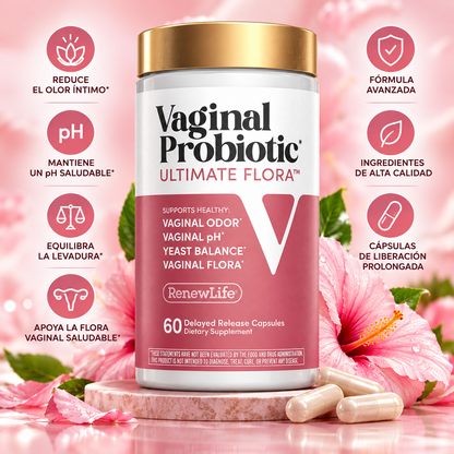 Probiótico Vaginal
