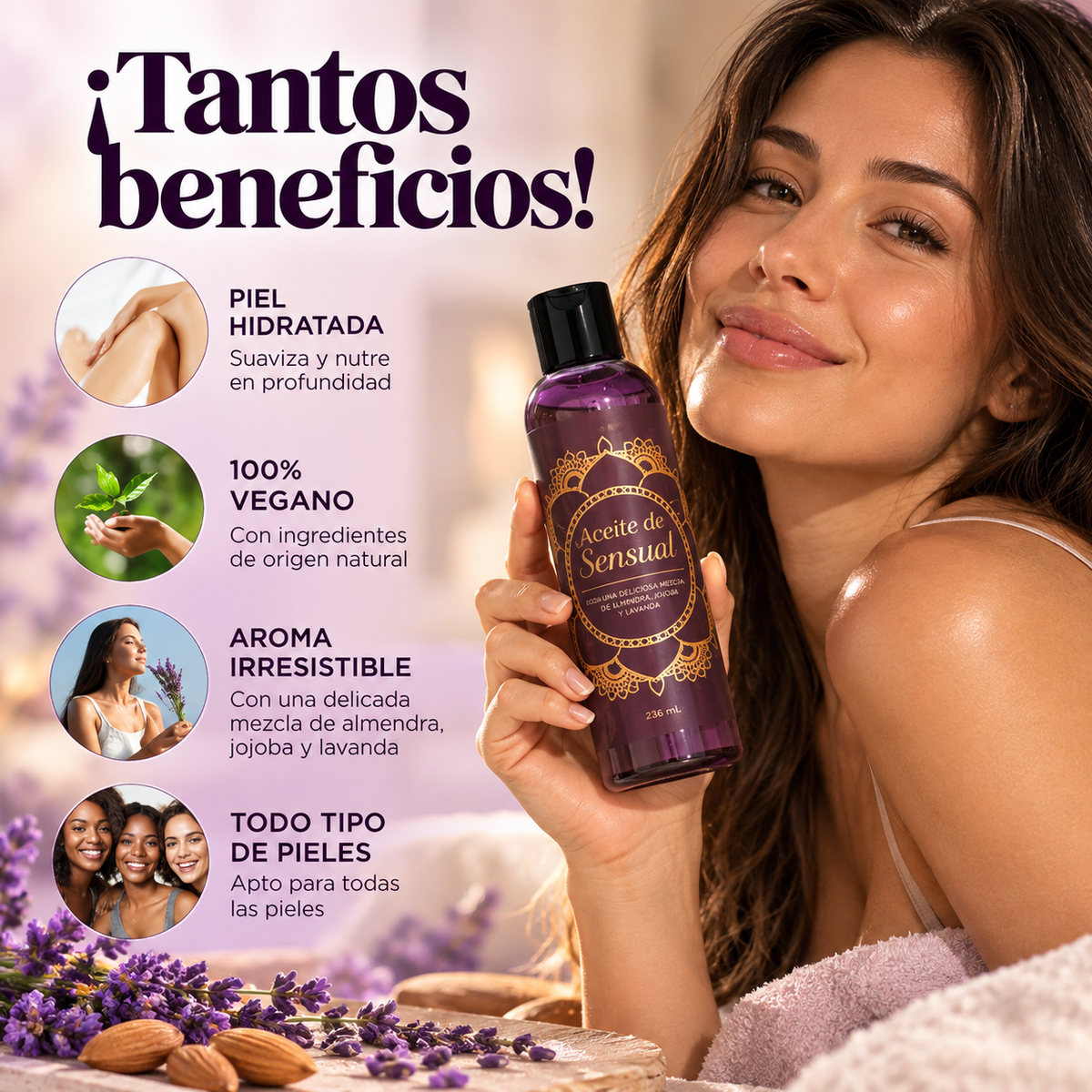 Sensual Massage Oil