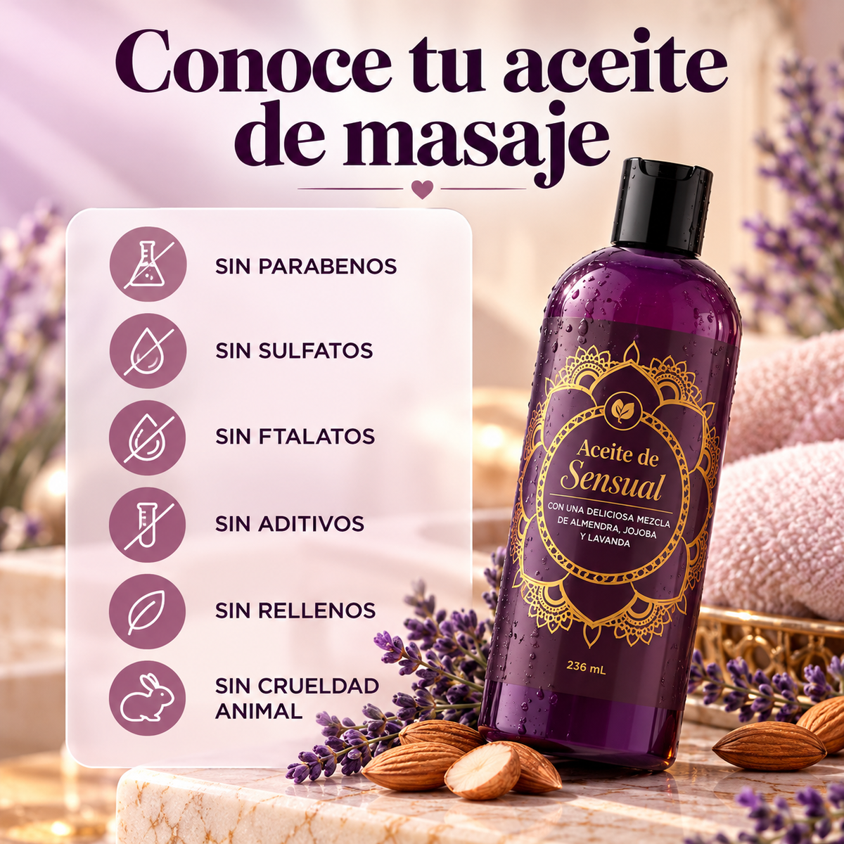 Sensual Massage Oil
