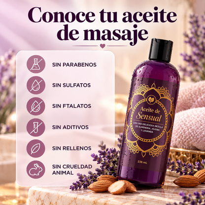 Sensual Massage Oil