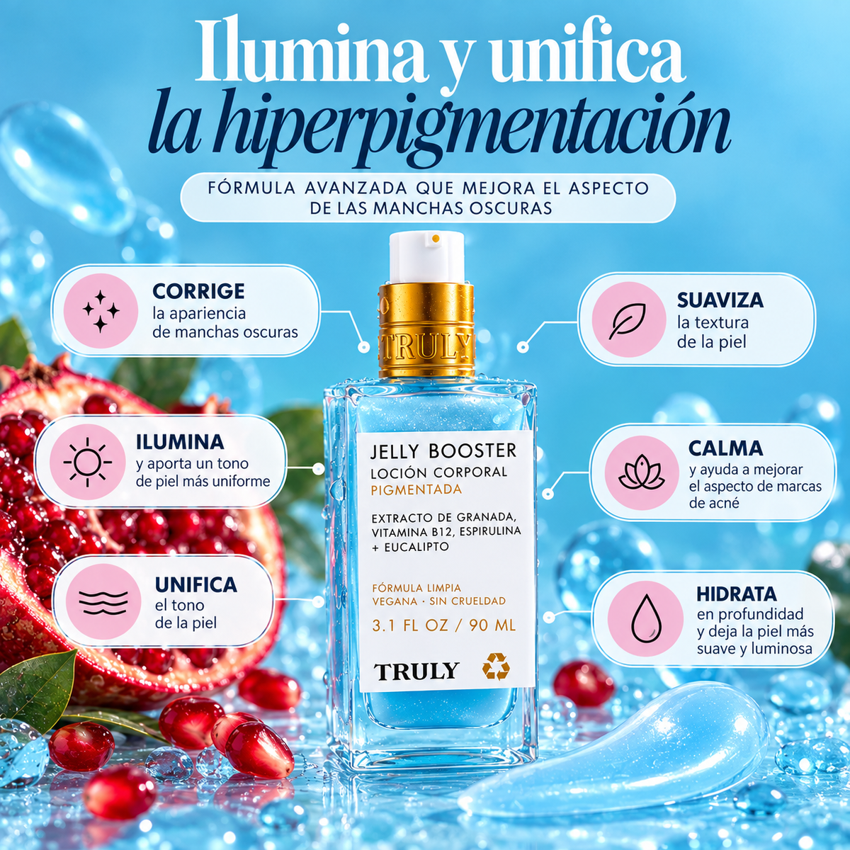 Jelly Booster – Corrector de Manchas Corporales