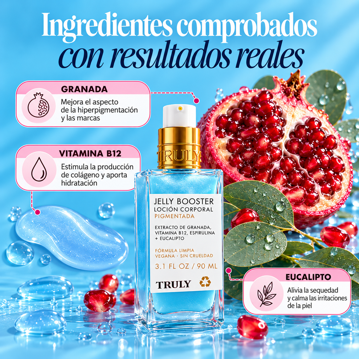 Jelly Booster – Corrector de Manchas Corporales
