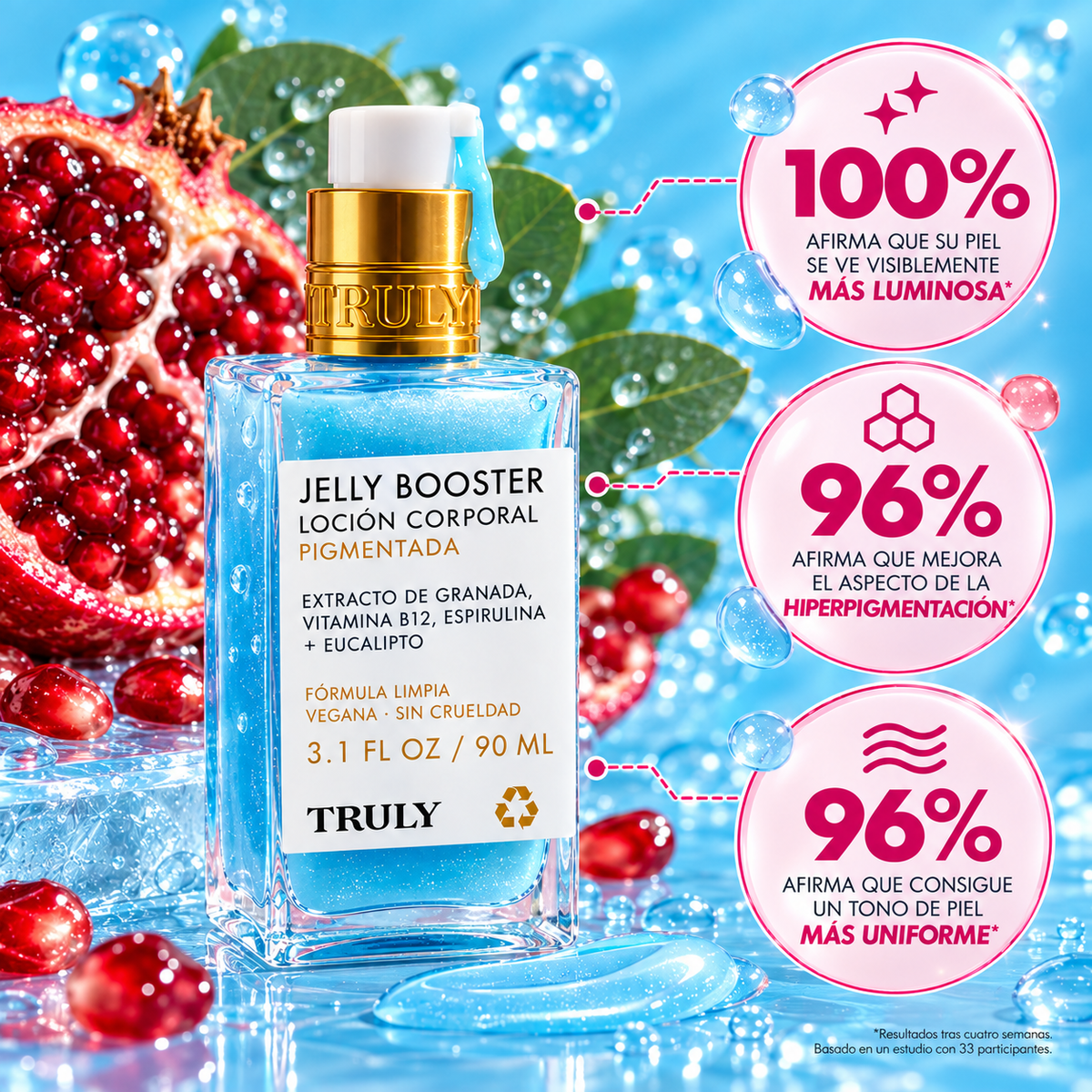 Jelly Booster – Corrector de Manchas Corporales