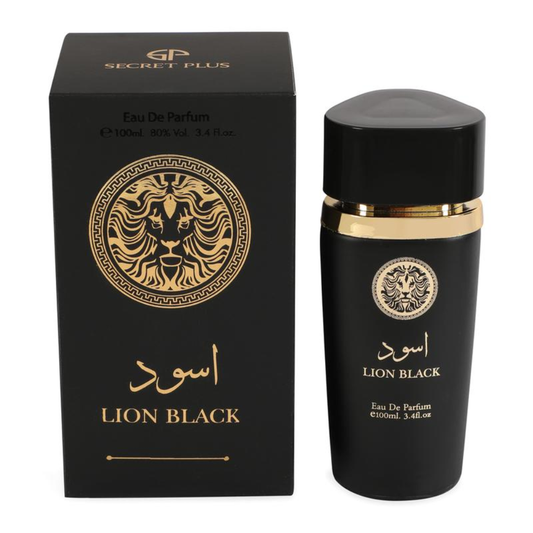 Perfume Lion Black