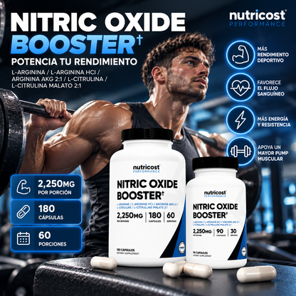 Nitric Boost – Potencia tu Rendimiento