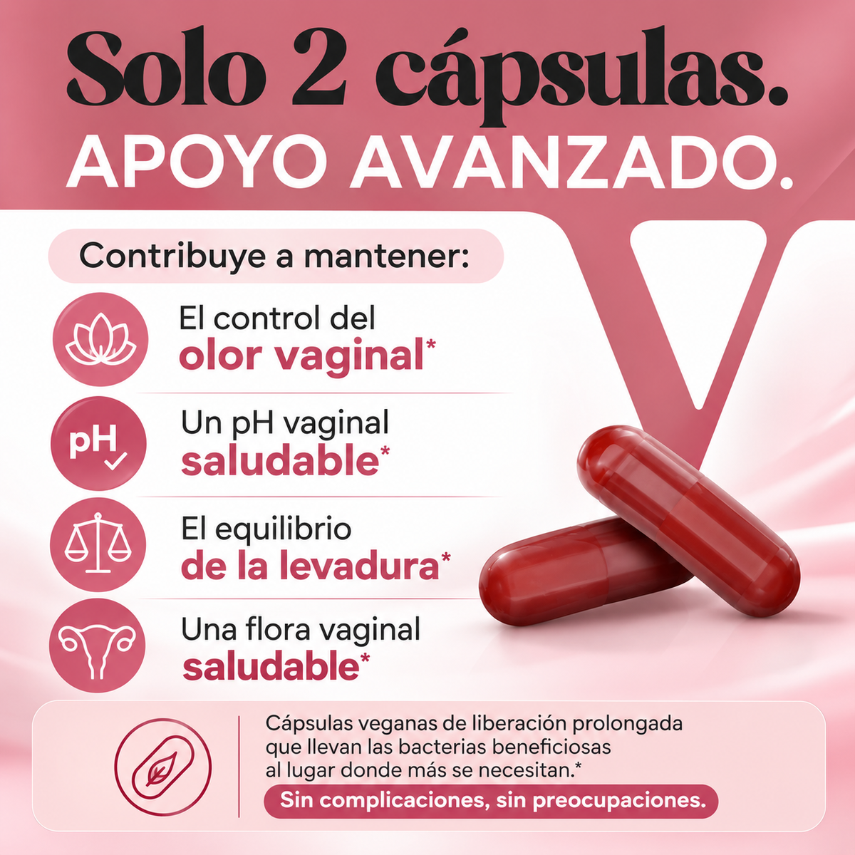 Probiótico Vaginal