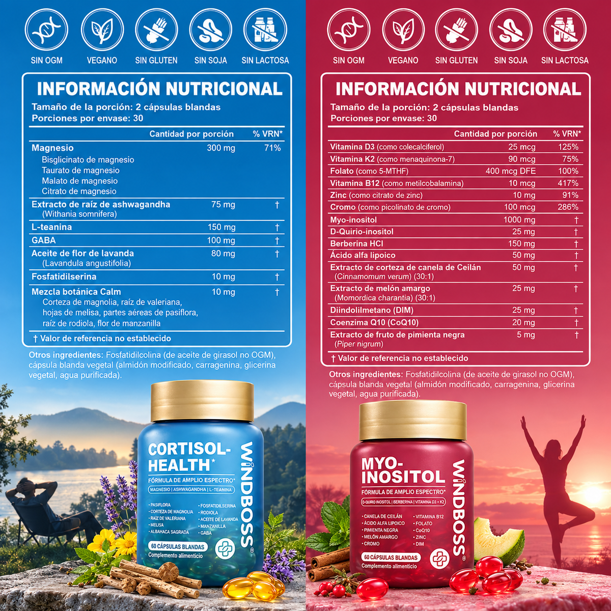 WindBoss Combo Multivitamínico