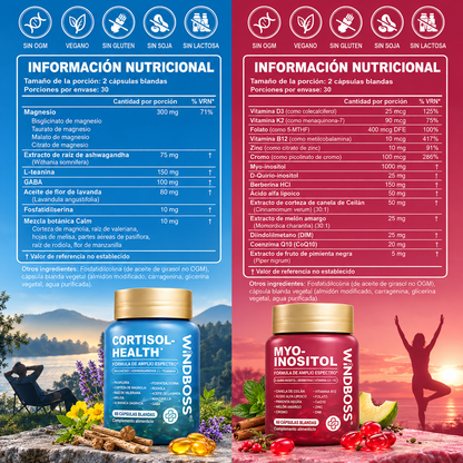 WindBoss Combo Multivitamínico