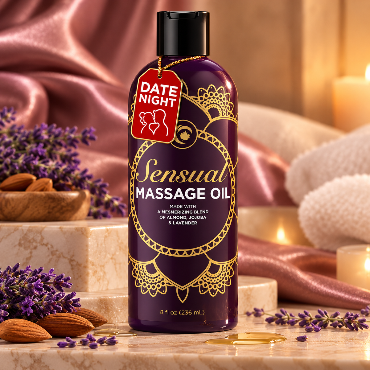 Sensual Massage Oil
