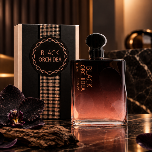 Perfume Black Orchidea