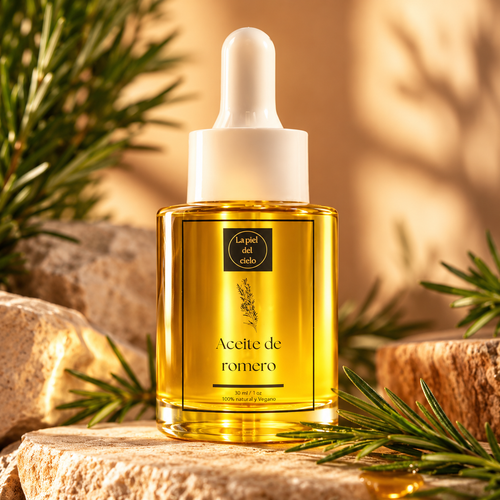 Organic Rosemary – Aceite Capilar