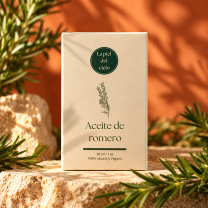 Organic Rosemary – Aceite Capilar