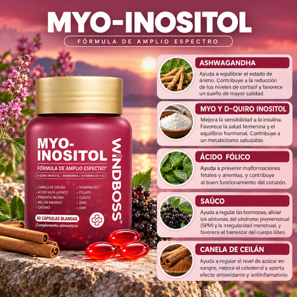 WindBoss Combo Multivitamínico